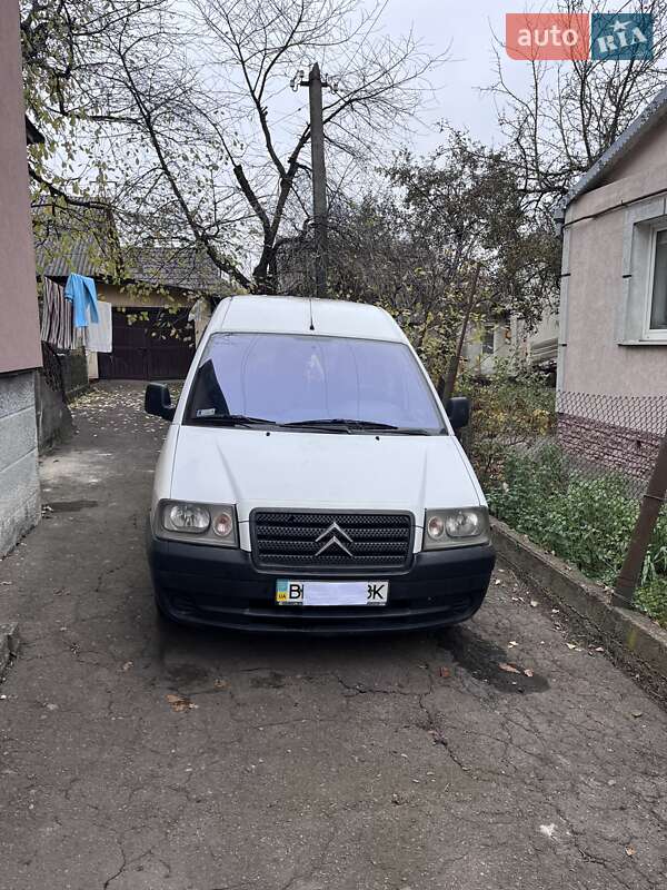 Минивэн Citroen Jumpy 2006 в 