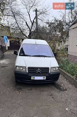 Минивэн Citroen Jumpy 2006 в 