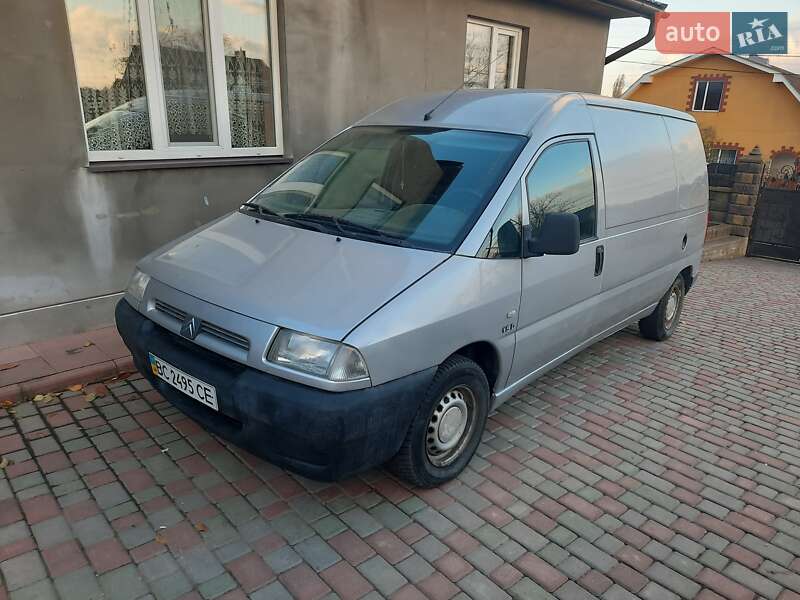 Інші вантажівки Citroen Jumpy 2001 в Бучачі