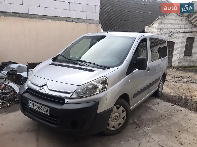 Citroen Jumpy 2009