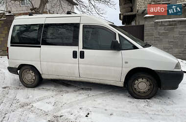 Минивэн Citroen Jumpy 2002 в 