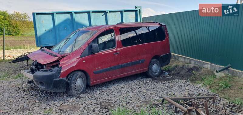 Мінівен Citroen Jumpy 2007 в 