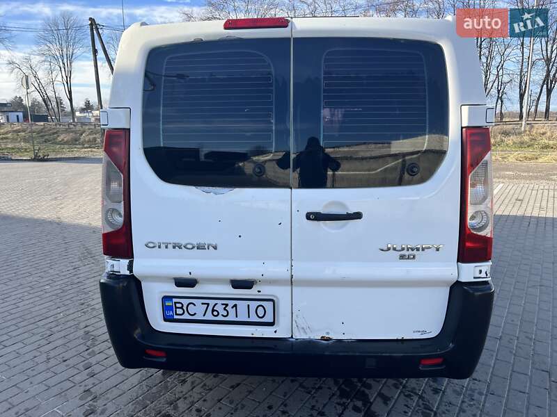 Мінівен Citroen Jumpy 2012 в Стрию
