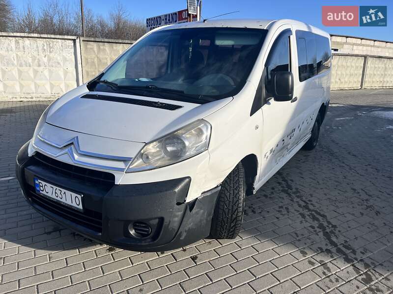 Мінівен Citroen Jumpy 2012 в Стрию