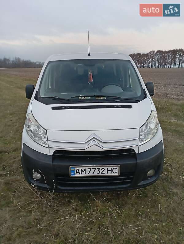 Минивэн Citroen Jumpy 2008 в Звягеле