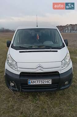 Минивэн Citroen Jumpy 2008 в 
