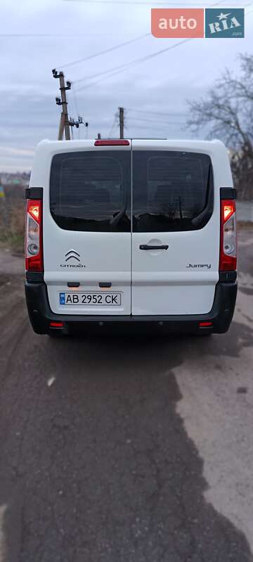 Вантажопасажирський фургон Citroen Jumpy 2012 в Вінниці