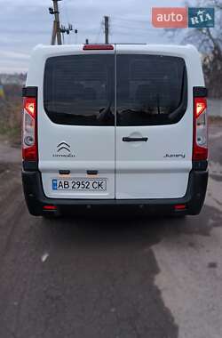 Грузопассажирский фургон Citroen Jumpy 2012 в 