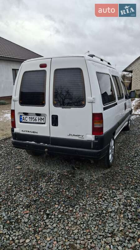 Мінівен Citroen Jumpy 2006 в Ратному фото 24 Мінівен Citroen Jumpy 2006 в Ратному