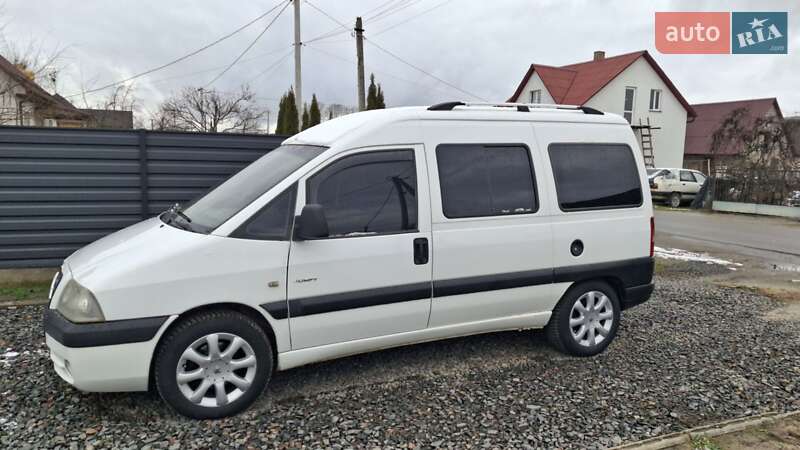 Мінівен Citroen Jumpy 2006 в Ратному фото 23 Мінівен Citroen Jumpy 2006 в Ратному