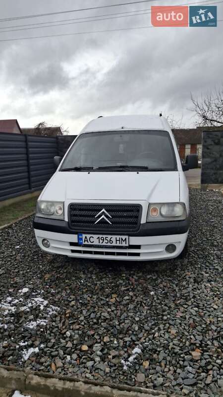 Мінівен Citroen Jumpy 2006 в Ратному фото 33 Мінівен Citroen Jumpy 2006 в Ратному