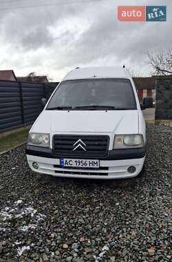 Минивэн Citroen Jumpy 2006 в 