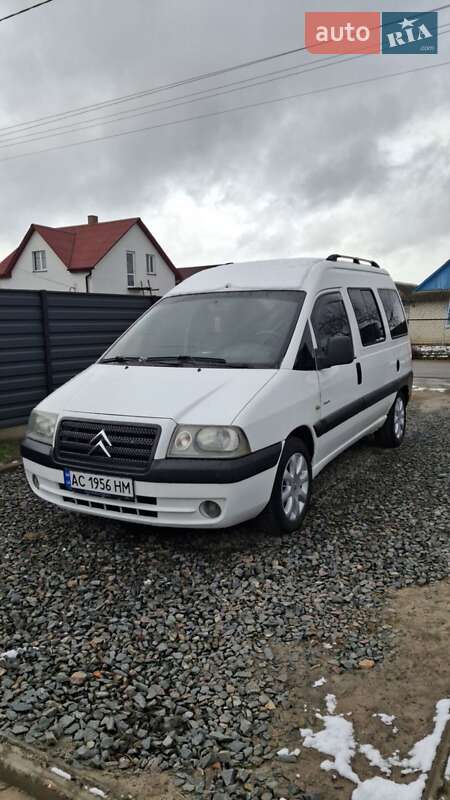 Мінівен Citroen Jumpy 2006 в Ратному фото 34 Мінівен Citroen Jumpy 2006 в Ратному