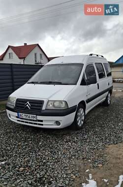 Минивэн Citroen Jumpy 2006 в 
