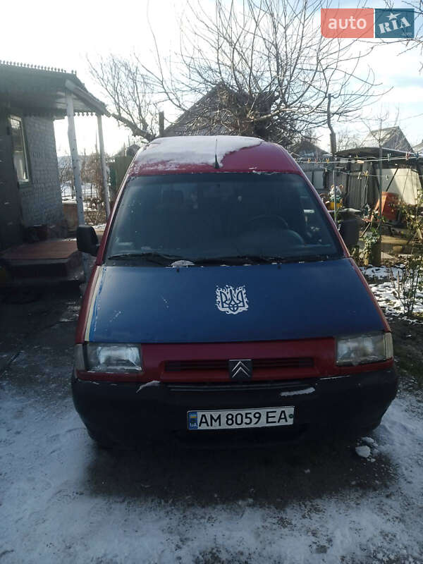 Citroen Jumpy 2002 Citroen Jumpy 2002