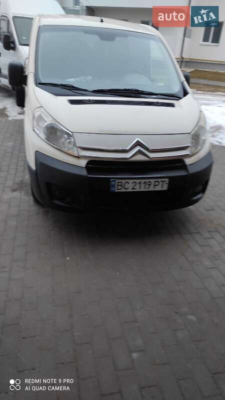 Минивэн Citroen Jumpy 2007 в Новояворовске
