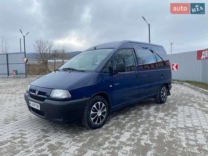 Мінівен Citroen Jumpy 2003 в Кременці