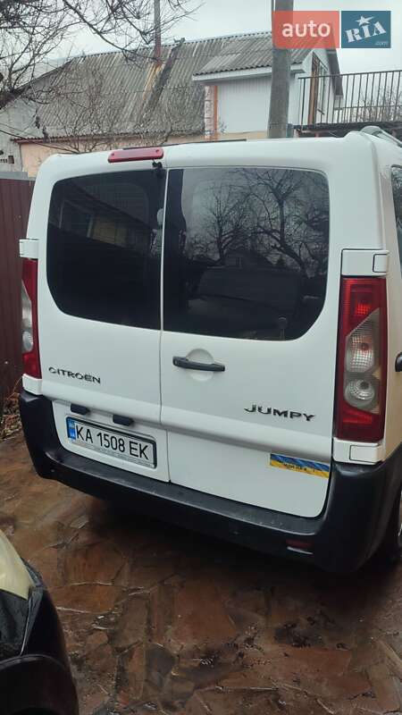 Минивэн Citroen Jumpy 2007 в Киеве фото 4 Минивэн Citroen Jumpy 2007 в Киеве