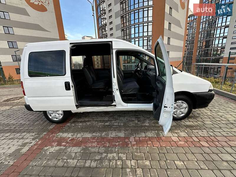 Мінівен Citroen Jumpy 1999 в Івано-Франківську