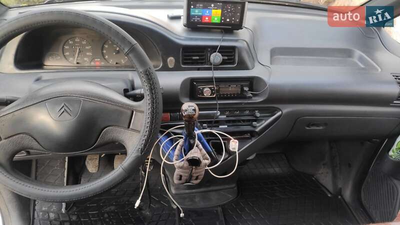 Грузовой фургон Citroen Jumpy 1999 в Черновцах