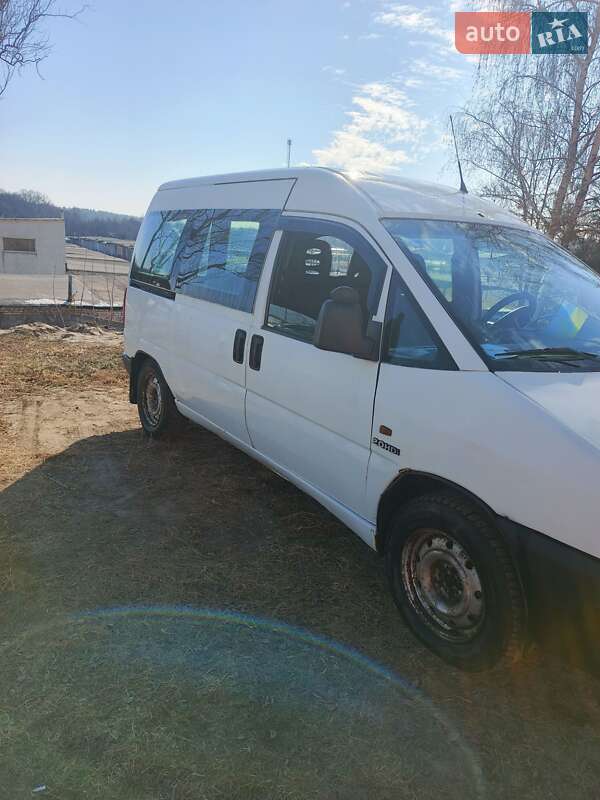 Мінівен Citroen Jumpy 2000 в Новояворівську