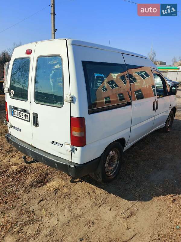 Мінівен Citroen Jumpy 2000 в Новояворівську