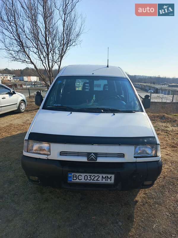 Мінівен Citroen Jumpy 2000 в Новояворівську