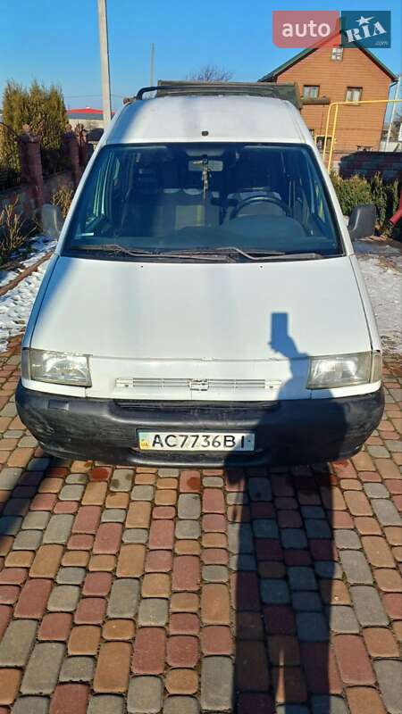 Минивэн Citroen Jumpy 1999 в Гоще