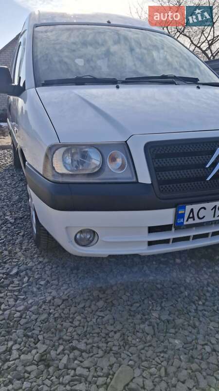 Мінівен Citroen Jumpy 2006 в Ратному фото 37 Мінівен Citroen Jumpy 2006 в Ратному