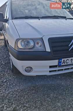 Минивэн Citroen Jumpy 2006 в 