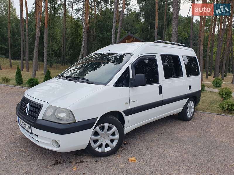 Мінівен Citroen Jumpy 2006 в Ратному фото 5 Мінівен Citroen Jumpy 2006 в Ратному
