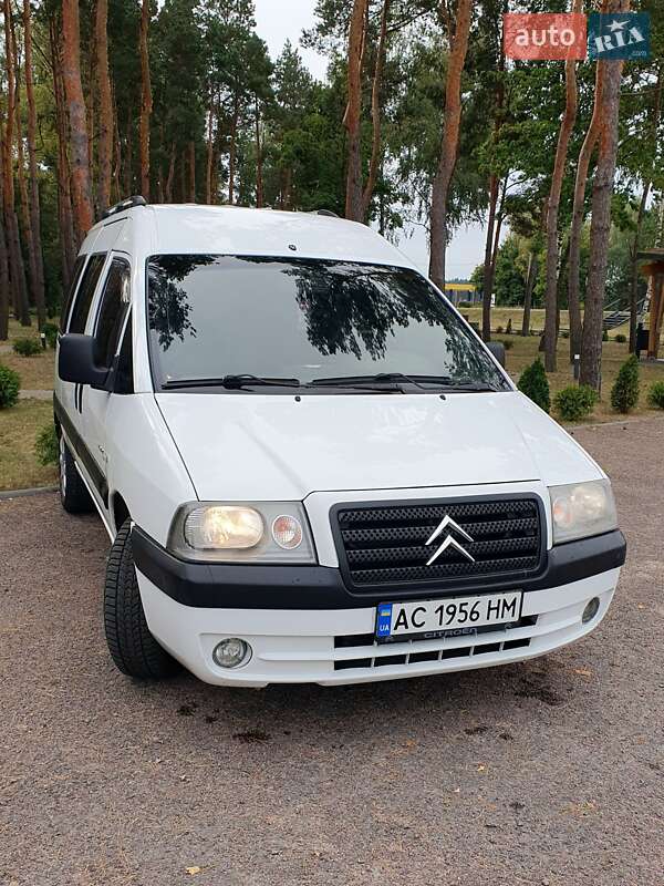 Мінівен Citroen Jumpy 2006 в Ратному фото 2 Мінівен Citroen Jumpy 2006 в Ратному