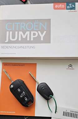 Минивэн Citroen Jumpy 2017 в 