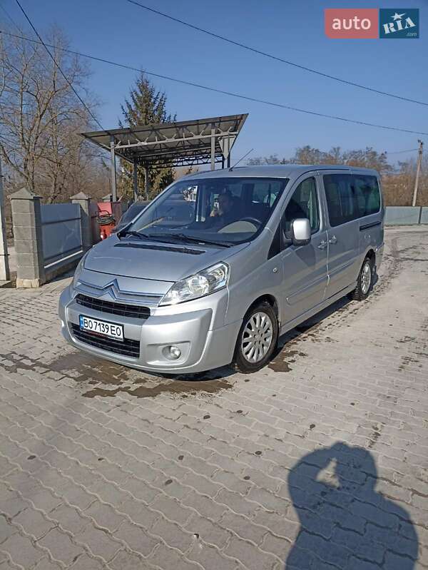 Минивэн Citroen Jumpy 2012 в Хоросткове