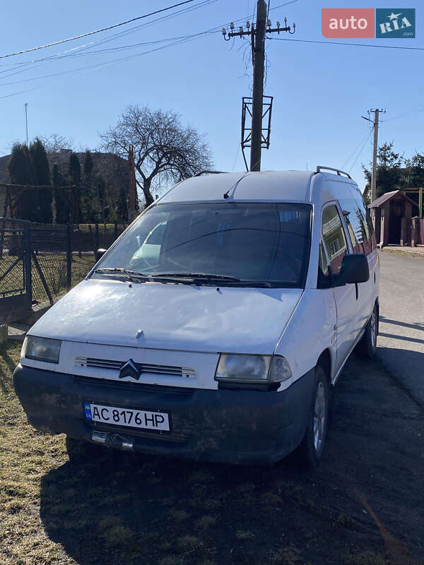 Минивэн Citroen Jumpy 2004 в Владимире