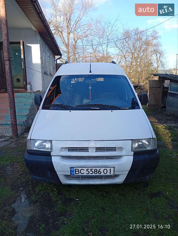 Минивэн Citroen Jumpy 2003 в Самборе