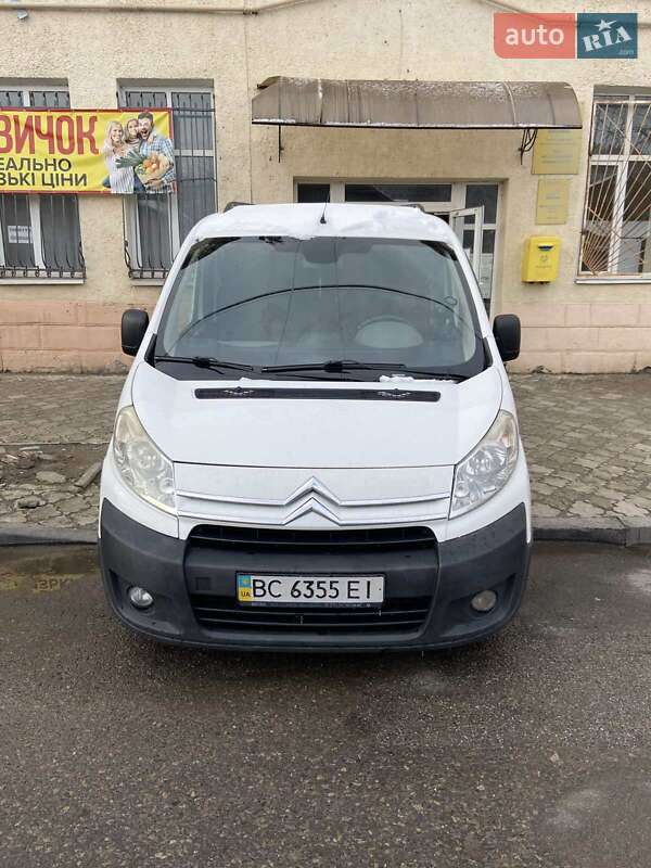 Минивэн Citroen Jumpy 2008 в 
