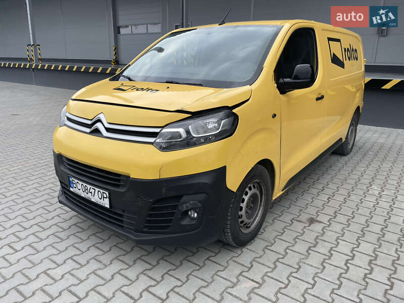 Вантажний фургон Citroen Jumpy 2017 в Львові