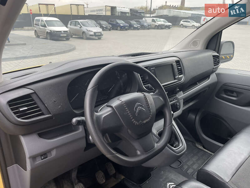 Вантажний фургон Citroen Jumpy 2017 в Львові