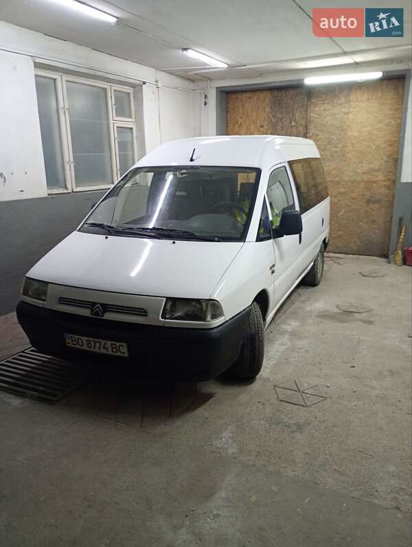 Минивэн Citroen Jumpy 1998 в Тернополе