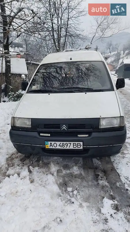 Citroen Jumpy 1998