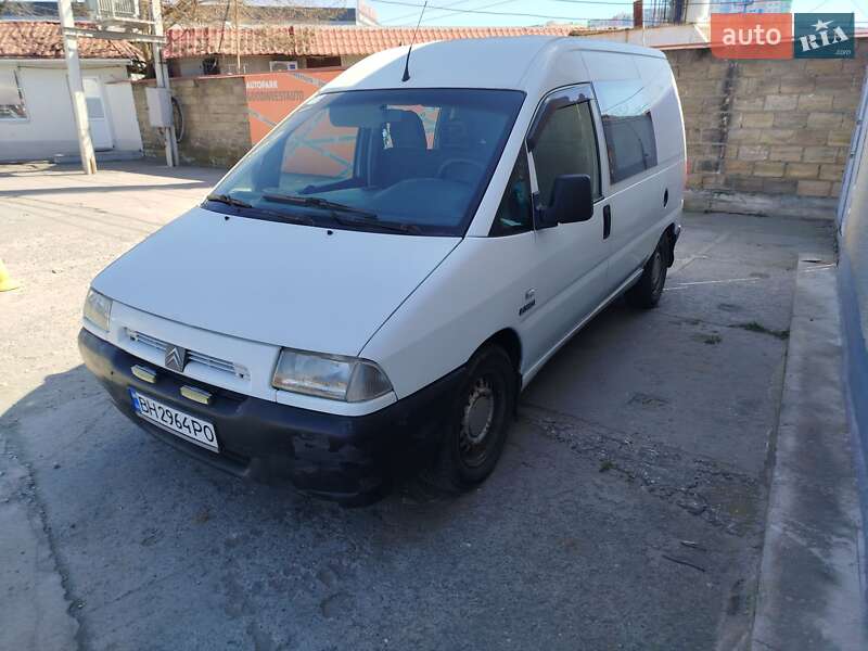 Минивэн Citroen Jumpy 2001 в Одессе фото 6 Минивэн Citroen Jumpy 2001 в Одессе