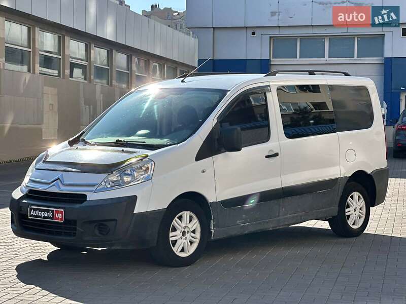 Вантажний фургон Citroen Jumpy 2007 в 