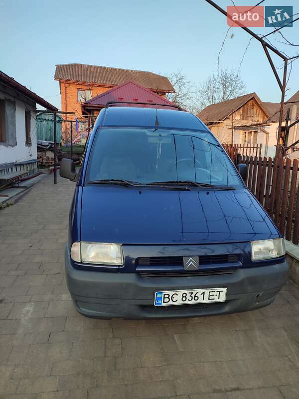 Минивэн Citroen Jumpy 2000 в Стрые