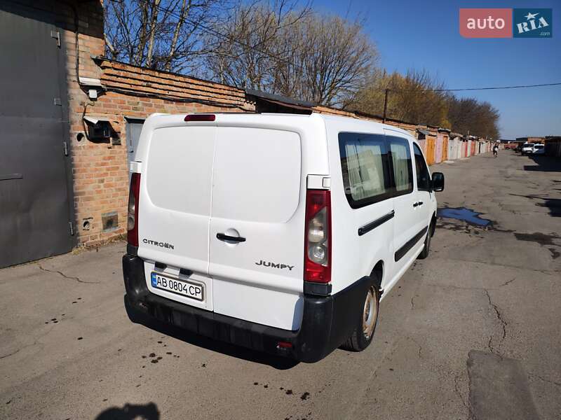 Минивэн Citroen Jumpy 2008 в Виннице