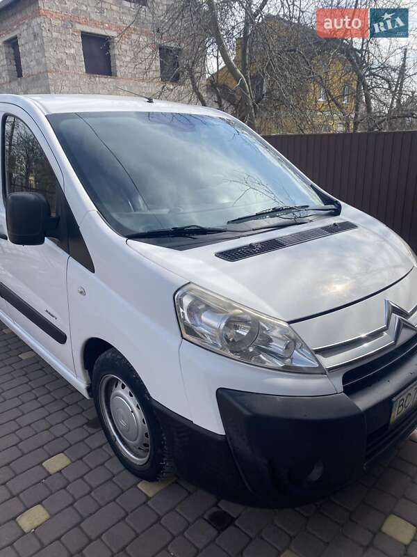 Минивэн Citroen Jumpy 2008 в Львове