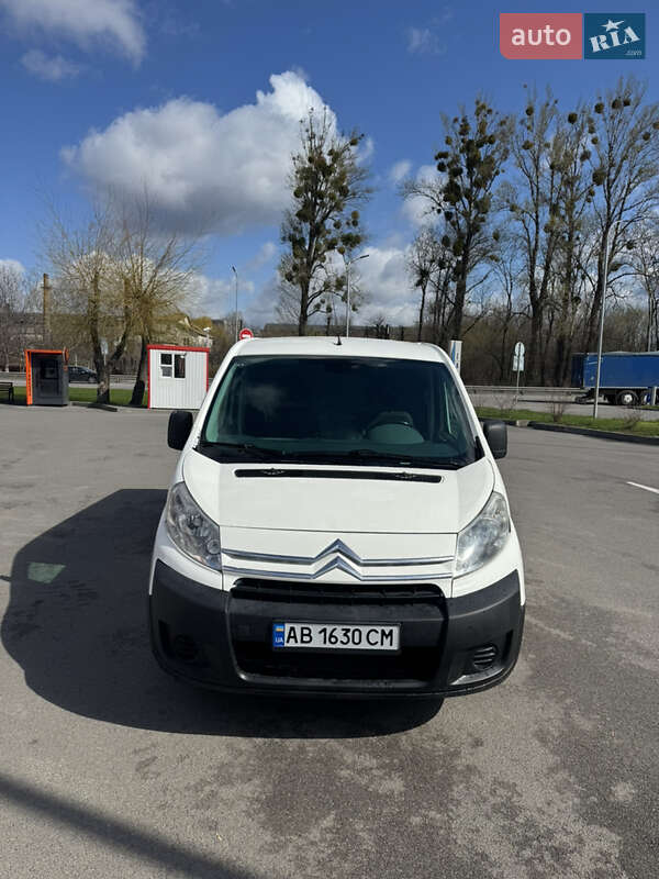 Вантажний фургон Citroen Jumpy 2012 в Вінниці