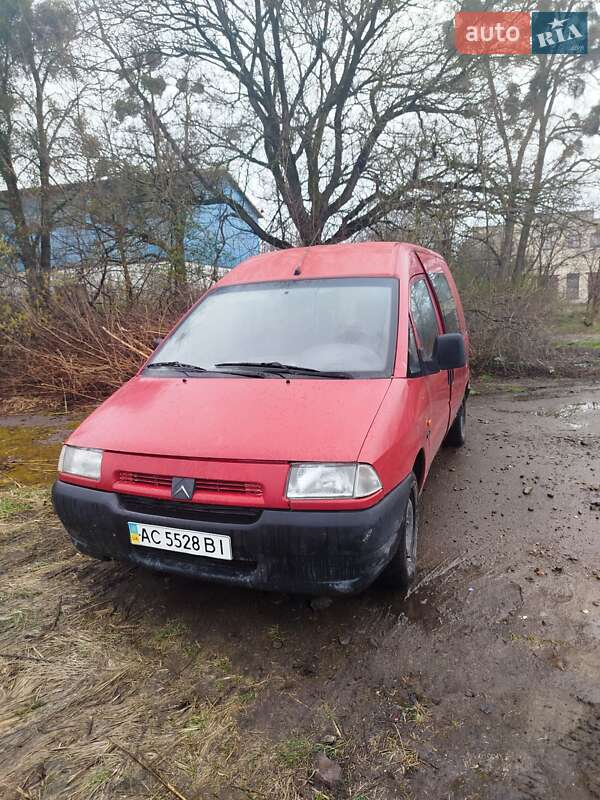 Минивэн Citroen Jumpy 1997 в Бродах