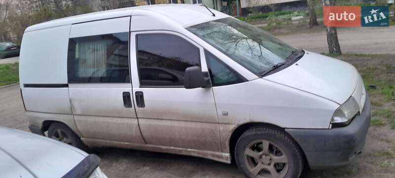 Мінівен Citroen Jumpy 2003 в Чугуєві