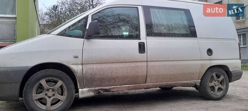 Мінівен Citroen Jumpy 2003 в Чугуєві